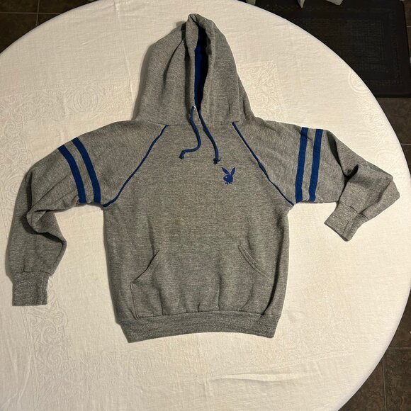 RARE VINTAGE ORIGINAL PLAYBOY CLUB LADIES HOODIE SIZE SMALL - Picture 3 of 11